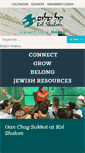 Mobile Screenshot of kolshalom.com
